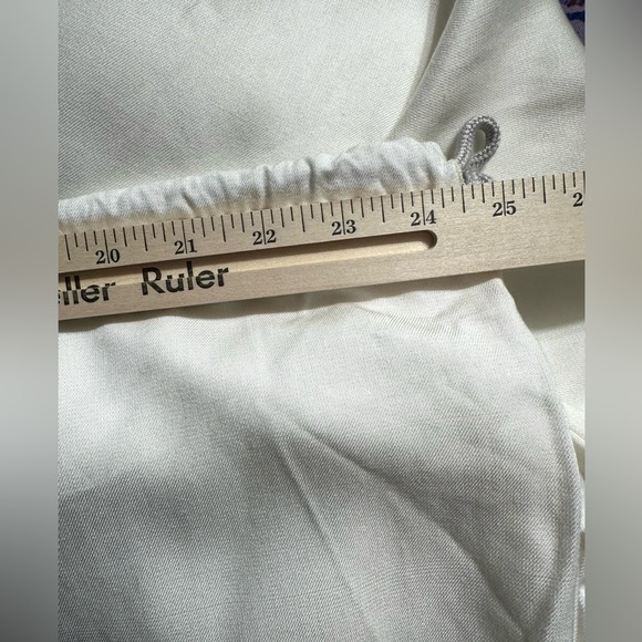 AUTHENTIC RIMOWA ivory Suitcase Luggage Cover Dust Bag Large 24.5”x 33.5” - Picture 7 of 10